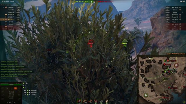 World of Tanks - WZ-120-1 FT - El Halluf - T8 Stronghold смотреть онлайн