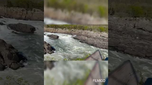 Great Falls Park! Washington DC смотреть онлайн