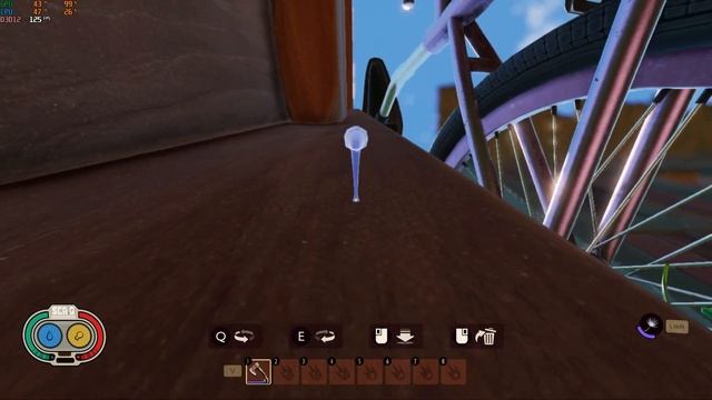 КАК ПОПАСТЬ В КОРЗИНУ ДЛЯ ВЕЛОСИПЕДА ?В КОРЗИНЕ ПУСТО!? GROUNDED смотреть онлайн