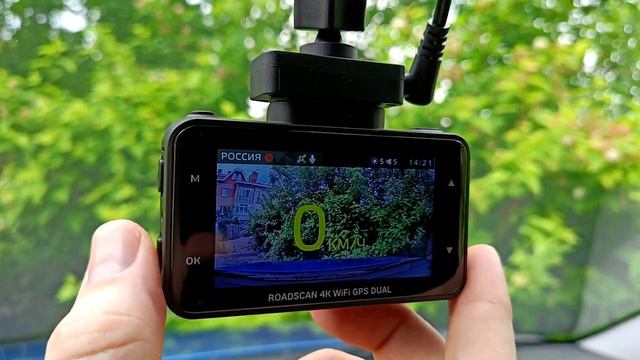 Видеорегистратор IBOX RoadScan 4K WiFi GPS Dual - подробный обзор смотреть онлайн