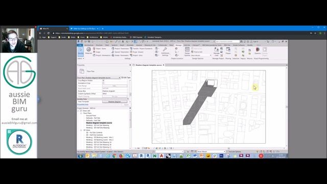 Setting Shadow Diagrams up using Dynamo (Feasibility Part 6) смотреть онлайн
