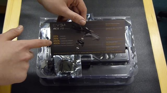 Unboxing Nvidia EVGA Geforce GTX 980 SC смотреть онлайн