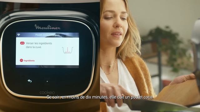Moulinex Cookeo Touch Wifi & Extra Crisp смотреть онлайн