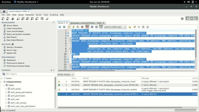 DJANGO – 28 KEEPING PREVIOUS VERSION OF DATABASE TABLE CONTENT смотреть онлайн