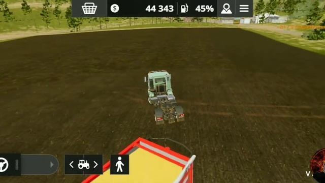 Засиваю все поля горохом // Farming Simulator 20 #20 смотреть онлайн