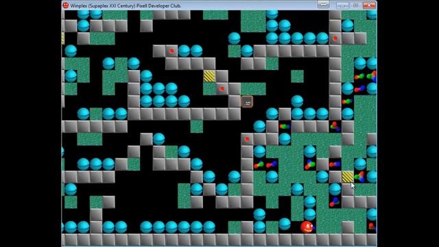 Level 13 Anonymous Winplex Supaplex смотреть онлайн