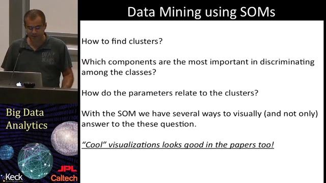 6.8 Ciro Donalek: Clustering: Self-Organizing Maps смотреть онлайн