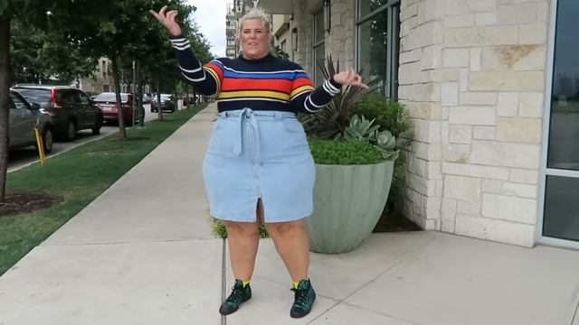 Totally Rad 90s Plus Size Denim Look Book смотреть онлайн