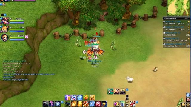 Как качать фей | Fairy UP NosTale смотреть онлайн