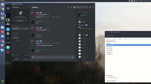 Cursor Problem With Flatpak Discord смотреть онлайн