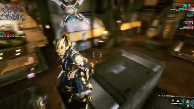 Warframe - Leveando a Wukong Prime смотреть онлайн