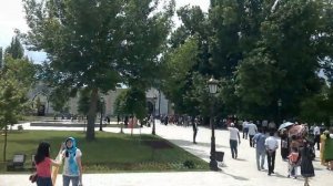 Мемориальный комплекс имама Мухаммада аль-Бухари.