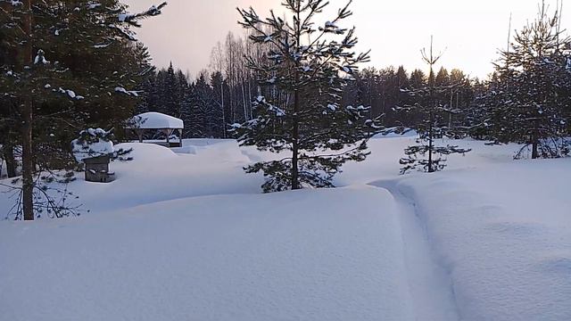 Громкая зимняя тишина смотреть онлайн
