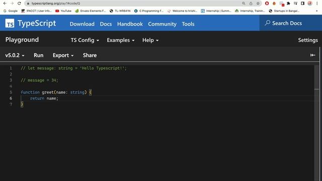 Typescript Tutorial for Beginners 1, typescript ,typescript tutorial | javascript смотреть онлайн