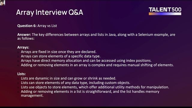 Cracking the Code: Top Java Array Interview Questions Explained смотреть онлайн