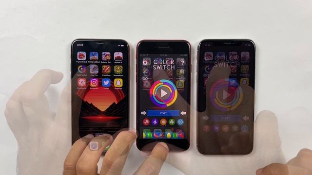 iPhone XS vs iPhone SE 2022 vs iPhone X in 2023 - iOS 16.6 SPEED TEST смотреть онлайн