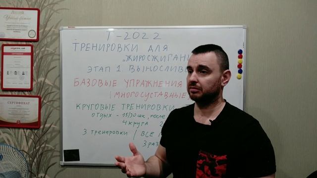 ТРЕНИРОВКИ ДЛЯ "ЖИРОСЖИГАНИЯ" / ЭТАП 1 ВЫНОСЛИВОСТЬ смотреть онлайн