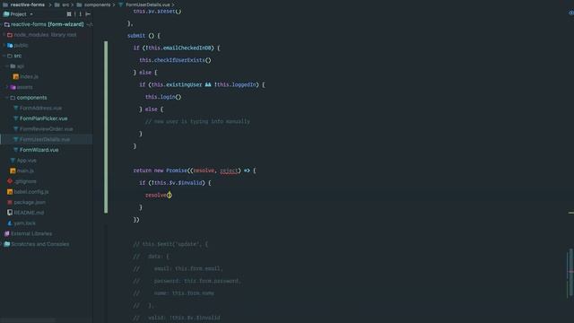 How to create Forms with Vue.js (2.x) Part 13 смотреть онлайн