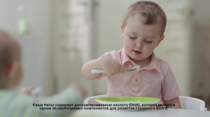 Каши с Омега-3 и новые фруктовые пюре со злаками