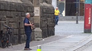 Лейпциг. Германия. Прогулка по городу