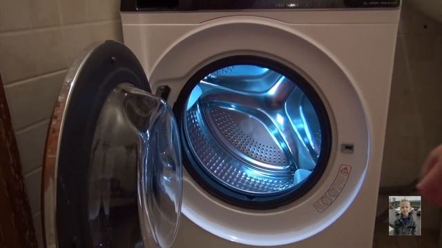 Видео обзор стиральной машины Haier 8kg 1400rpm HW80 - B14279 смотреть онлайн