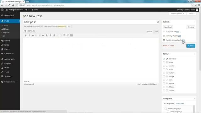 How to Schedule Your Posts in WordPress смотреть онлайн