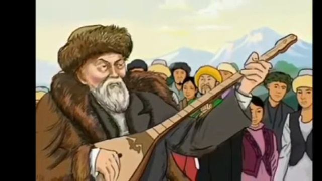 "Жамбыл Жабаевтың өмірі мен шығармашылығы ", ЖББП-нің оқытушысы А.Т.Тлесова смотреть онлайн