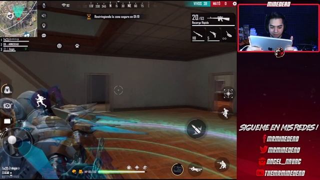 PRUEBO EL IPAD AIR 1 EN LA ULTIMA ACTUALIZACION DE FREE FIRE ¿FUNCIONA AUN EN ULTRA? смотреть онлайн