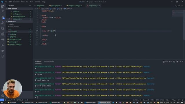 How to fix all ESlint errors when saving смотреть онлайн