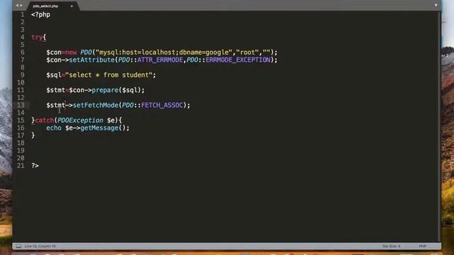 List data from mysql table using pdo prpared statement (malayalam) смотреть онлайн