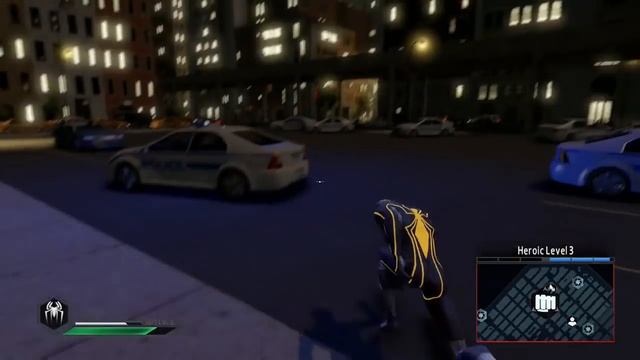 The Amazing Spider-Man 2 Video Game - Spider-Armor suit free roam смотреть онлайн