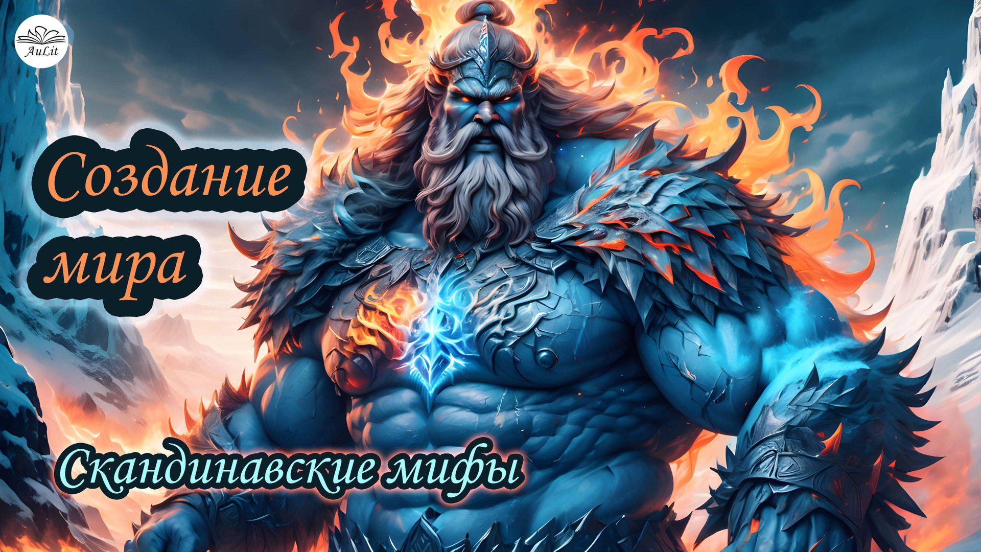 1. Скандинавские мифы. Создание мира