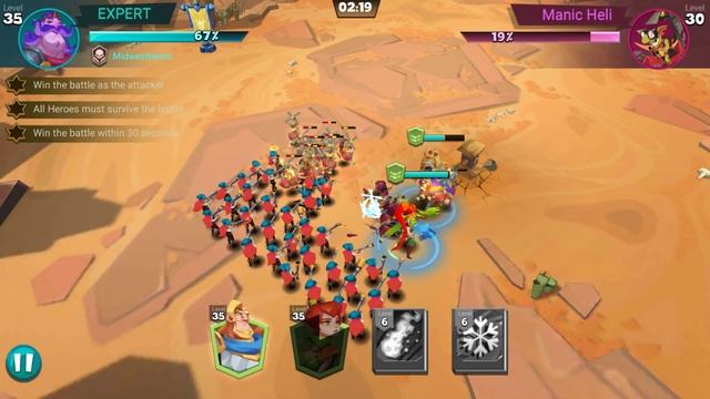 BRAVE CONQUEST WAR COLLEGE GAMEPLAY AND WALKTHROUGH (ANDROID\IOS) смотреть онлайн