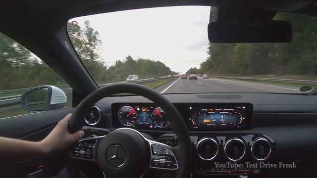 2019 Mercedes Benz CLA 180 Shooting Brake (136 HP) TEST DRIVE