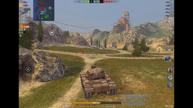 Wot Blitz: М60 "Мастер, Медаль пула" смотреть онлайн