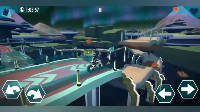 Gravity Rider Levels 10-11 | Game Walkthrough, Gameplay Part 4 смотреть онлайн