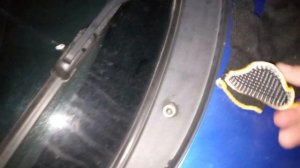 ??Замена заглушек жабо Лада Гранта FL