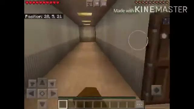Minecraft PE The Backrooms Horror Map смотреть онлайн