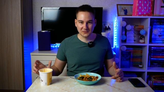 Ем ЛАНГУСТИНА В MEALJOY! ОБЗОР ДОСТАВКИ полезной ЕДЫ В КОРОБОЧКАХ милджой смотреть онлайн