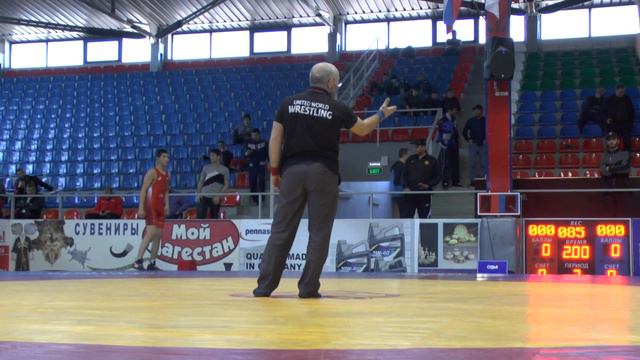 Джиоев Жорик (Алания) - Плиев Алан (Алания) смотреть онлайн