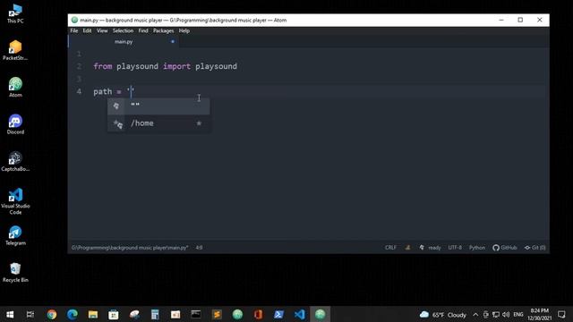 play sound in python смотреть онлайн