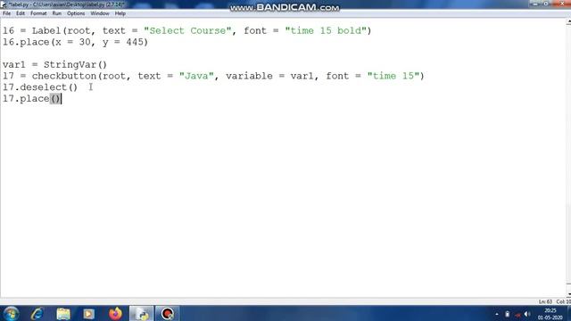 Checkbutton in Python tkinter (Tutorial 16) смотреть онлайн