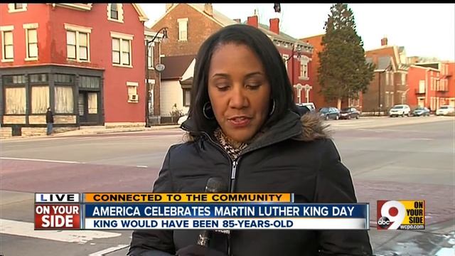 America Celebrates Martin Luther King Day