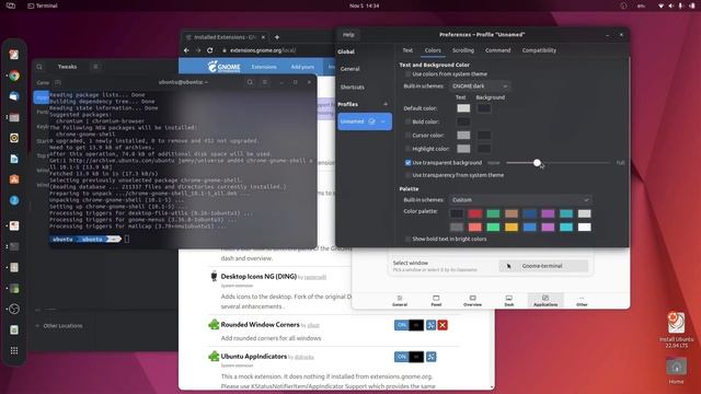 GNOME Customization смотреть онлайн