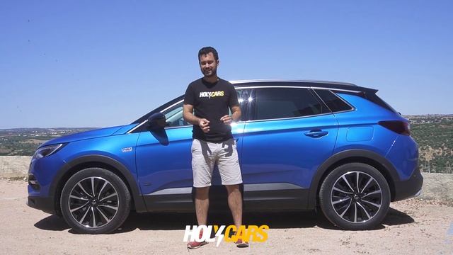 DESCUBRE 5 cosas ✅ y 1 ❌ del Opel Grandland X | HolyCars TV смотреть онлайн