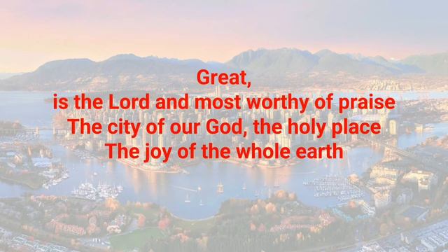 GREAT IS THE LORD (And Most Worthy Of Praise) | Michael W. Smith | Instrumental | Karaoke смотреть онлайн