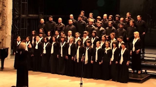 იოსებ კეჭაყმაძე - ერთმანეთის სისხლს აქცევენ (Kutaisi Choir 3)