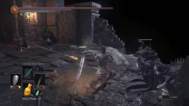 Dark Souls 3 - Eyes of the keeper! смотреть онлайн