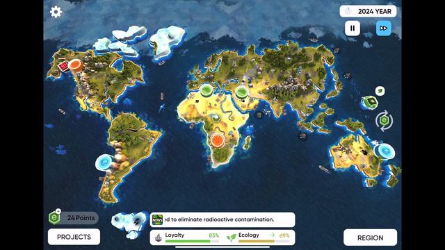ECO inc. Save the Earth Planet Level 2 (Seaspiracy) Easy – Apple iPad Gameplay смотреть онлайн