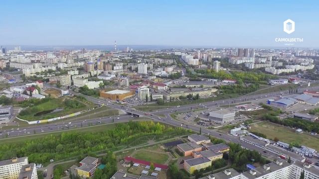 ЖК САМОЦВЕТЫ Уфа презентационный ролик смотреть онлайн
